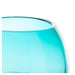 Fish Bowl Style Vase - Aqua Gradient 7.25 inches - Giftscircle