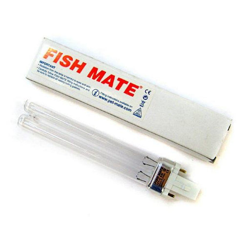 Fish Mate Pressure Filter Replacement UV Bulb - 9 Watts - 6.5" Bulb - Giftscircle
