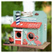 Flamingo Paradise Wood Bird House - Giftscircle