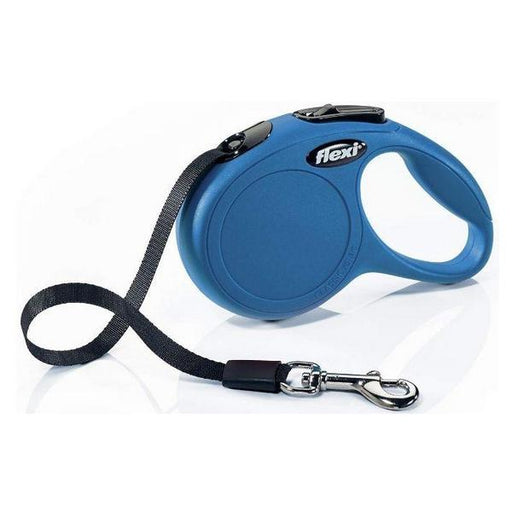 Flexi Classic Blue Retractable Dog Leash - X-Small 10' Long - Giftscircle