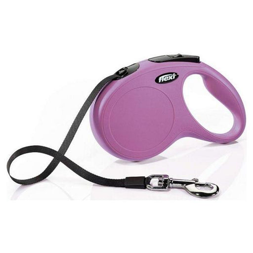 Flexi Classic Pink Retractable Dog Leash - Medium 16' Long - Giftscircle