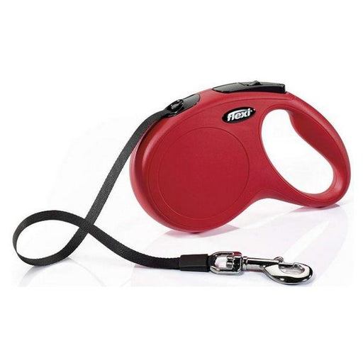 Flexi Classic Red Retractable Dog Leash - Medium 16' Long - Giftscircle