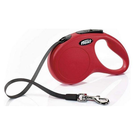 Flexi Classic Red Retractable Dog Leash - Small 16' Long - Giftscircle