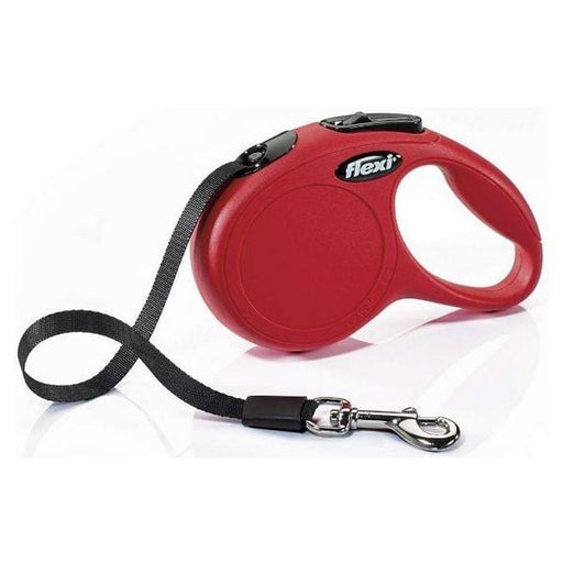 Flexi Classic Red Retractable Dog Leash - X-Small 10' Long - Giftscircle