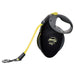Flexi Giant Retractable Tape Dog Leash - Black / Neon - X-Large - 26' Long Dogs over 110 lbs - Giftscircle