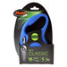 Flexi New Classic Retractable Tape Leash - Blue - Small - 16' Lead (Pets up to 33 lbs) - Giftscircle