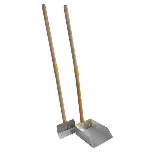 Flexrake Scoop and Steel Spade Set with Wood Handle - Small - 1 count - Giftscircle