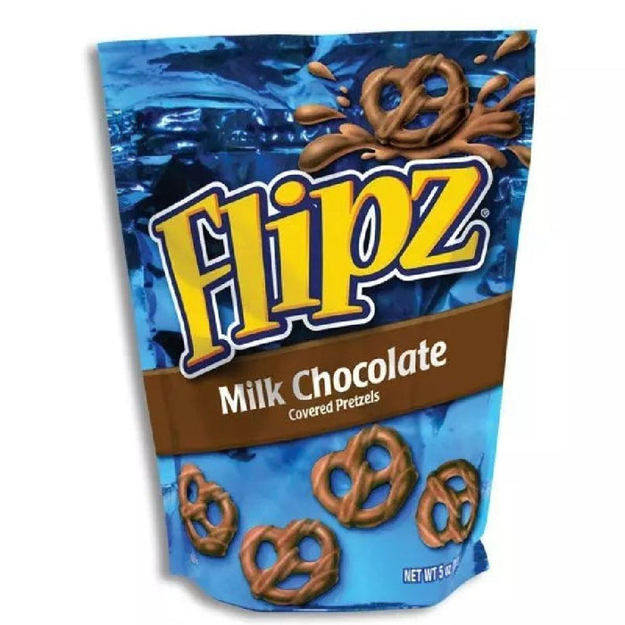 Flipz Milk Chocolate Covered Pretzels - Giftscircle