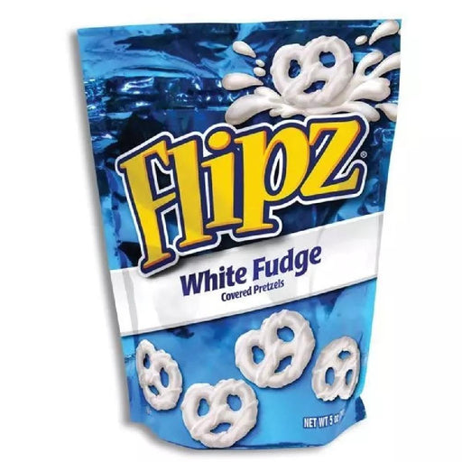 Flipz White Fudge Covered Pretzel - Giftscircle