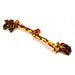 Flossy Chews Colored 3 Knot Tug Rope - Large - 25" Long - Giftscircle