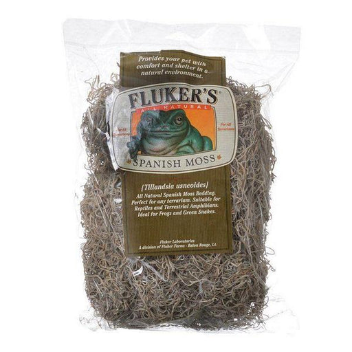 Flukers All Natural Spanish Moss Bedding - Large (8 Dry Quarts) - Giftscircle