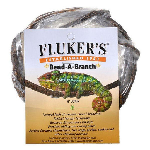 Flukers Bend-A-Branch Terrarium Decoration - Small - 1/8" Diameter (6' Long) - Giftscircle