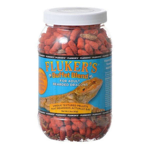 Flukers Buffet Blend for Adult Bearded Dragons - 2.9 oz - Giftscircle