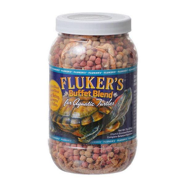 Flukers Buffet Blend for Aquatic Turtles - 7.5 oz - Giftscircle