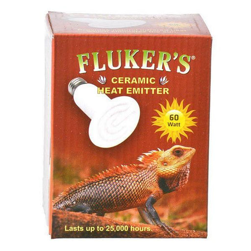 Flukers Ceramic Heat Emitter - 60 Watt - Giftscircle