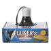 Flukers Clamp Lamp with Dimmer - 150 Watt (8.5" Diameter) - Giftscircle
