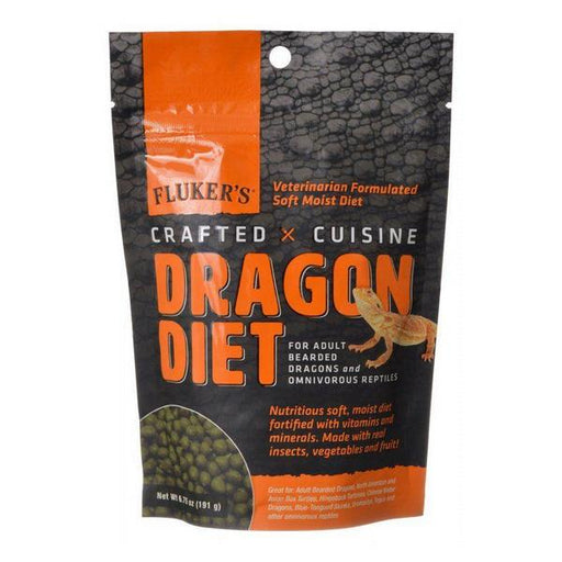 Flukers Crafted Cuisine Dragon Diet - Adults - 6.5 oz - Giftscircle