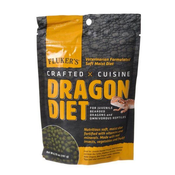 Flukers Crafted Cuisine Dragon Diet - Juveniles - 6.5 oz - Giftscircle