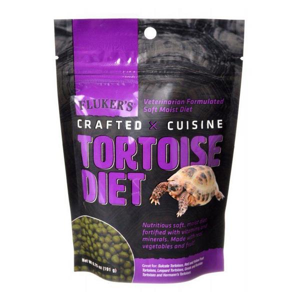 Flukers Crafted Cuisine Tortoise Diet - 6.5 oz - Giftscircle