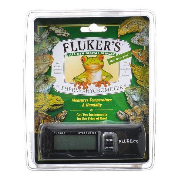 Flukers Digital Thermo-Hygrometer - 1 Pack - Giftscircle