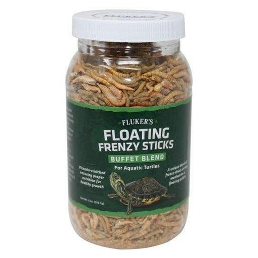 Flukers Floating Frenzy Buffet Blend for Aquatic Turtles - 11.5 oz - Giftscircle