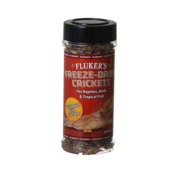 Flukers Freeze-Dried Crickets - 1.2 oz - Giftscircle