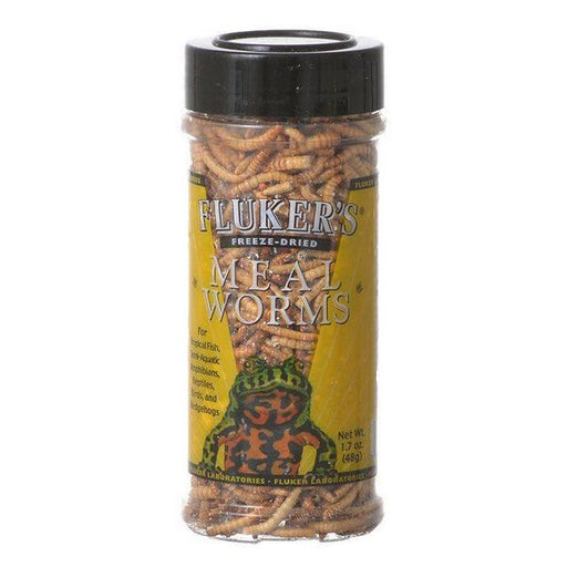 Flukers Freeze-Dried Mealworms - 1.7 oz - Giftscircle