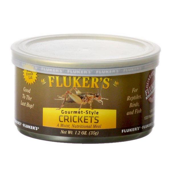Flukers Gourmet Style Canned Crickets - 1.2 oz - Giftscircle