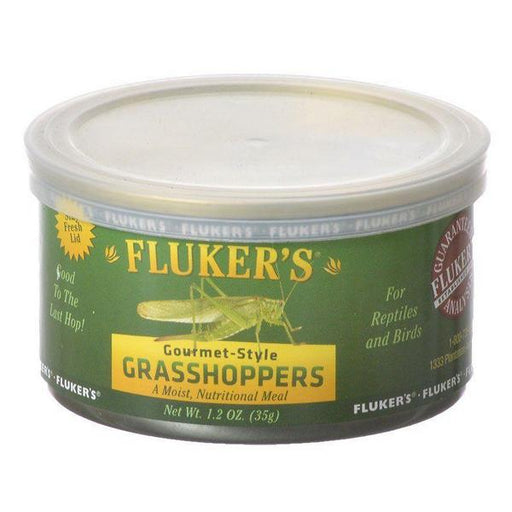 Flukers Gourmet Style Canned Grasshoppers - 1.2 oz - Giftscircle