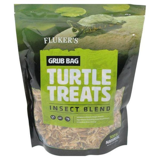 Flukers Grub Bag Turtle Treat - Insect Blend - 6 oz - Giftscircle
