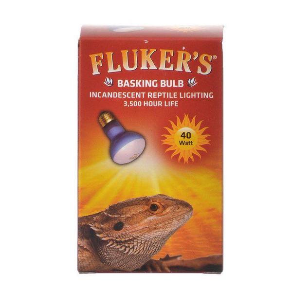 Flukers Incandescent Basking Bulb - 40 Watt - Giftscircle