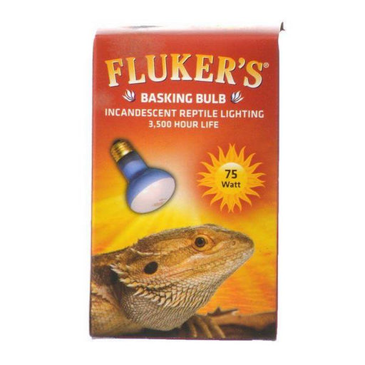 Flukers Incandescent Basking Bulb - 75 Watt - Giftscircle