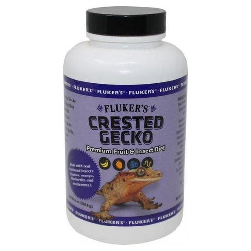 Flukers Premium Crested Gecko Diet - 8 oz - Giftscircle