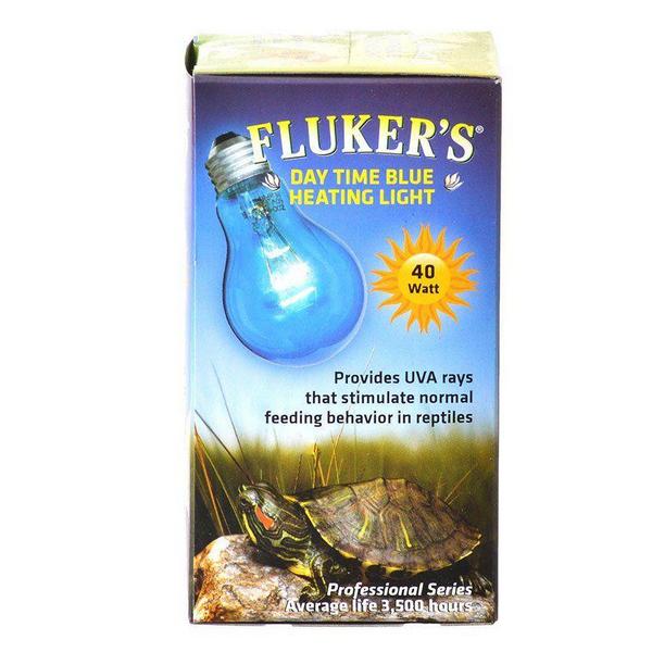 Flukers Professional Series Daytime Blue Heating Light - 40 Watt - Giftscircle