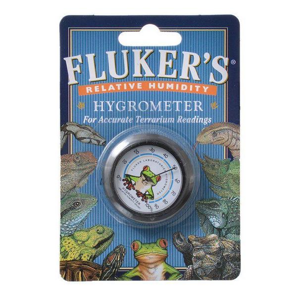 Flukers Relative Humidity Hygrometer - 1 Pack - Giftscircle