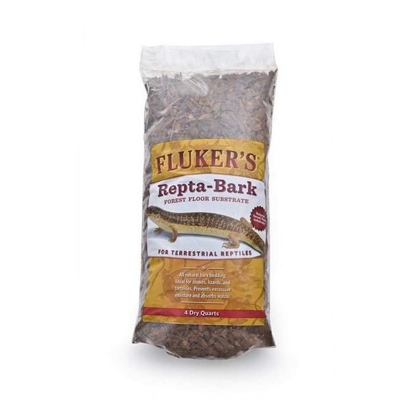 Flukers Repta-Bark Forest Floor Substrate - 4 Dry Quarts - Giftscircle
