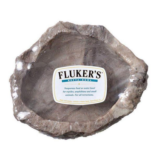 Flukers Repta-Bowl - Medium (6" Long) - Giftscircle