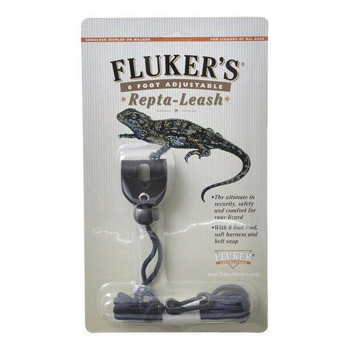 Flukers Repta-Leash - Small - 3.5" Harness (6' Lead) - Giftscircle