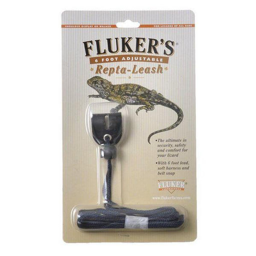 Flukers Repta-Leash - X-Small - 3" Harness (6' Lead) - Giftscircle