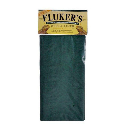 Flukers Repta-Liner Washable Terrarium Substrate - Green - Medium (12"L x 24"W) - Giftscircle
