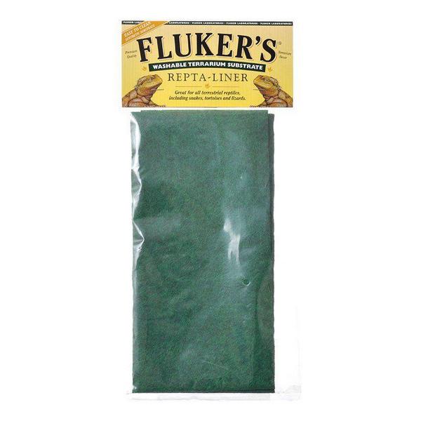 Flukers Repta-Liner Washable Terrarium Substrate - Green - Small (10"L x 20"W) - Giftscircle