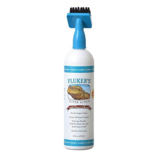 Flukers Super Scrub with Organic Cleaner - 16 oz - Giftscircle