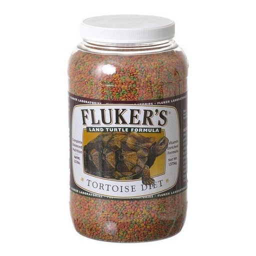Flukers Tortoise Diet - Small Pellet - 3.5 lbs - Giftscircle