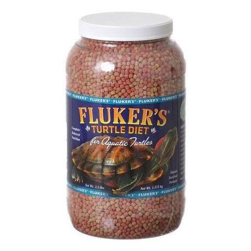 Flukers Turtle Diet for Aquatic Turtles - 3.5 lbs - Giftscircle