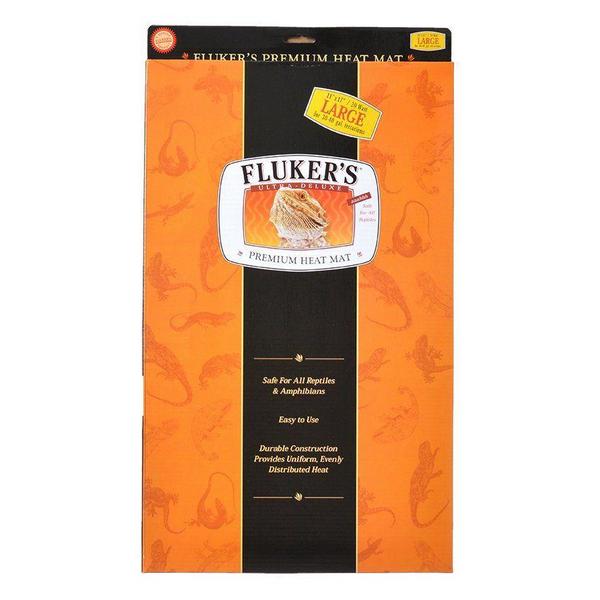 Flukers Ultra Deluxe Premium Heat Mat - Large - 20 Watts (30-40 Gallons) - Giftscircle