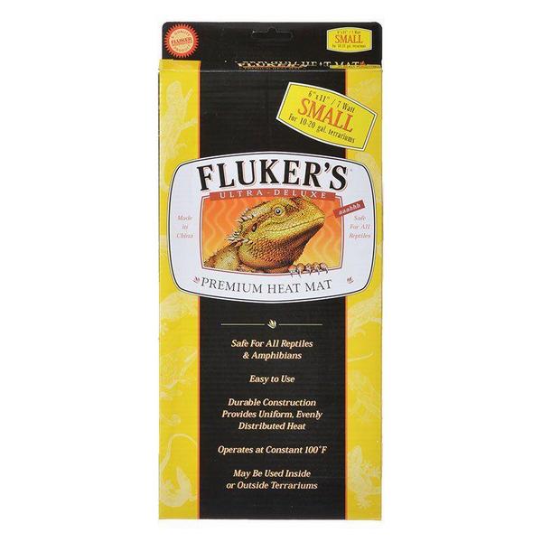 Flukers Ultra Deluxe Premium Heat Mat - Small - 7 Watts (10-20 Gallons) - Giftscircle