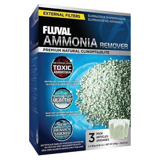 Fluval Ammonia Remover Nylon Filter Bags - 3 count - Giftscircle