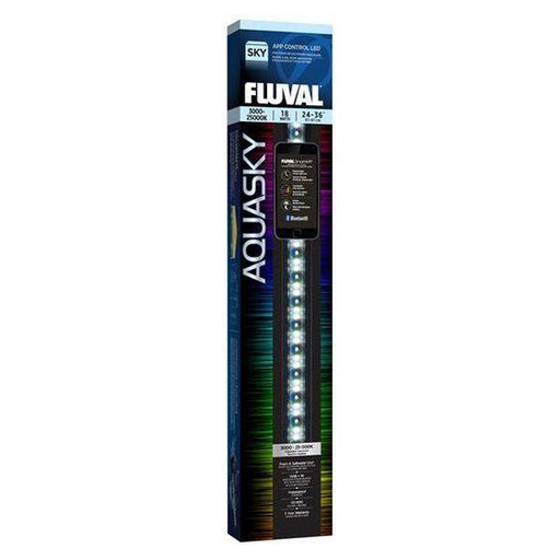 Fluval Aquasky Bluetooth LED Aquarium Light - 24"-36" - Giftscircle