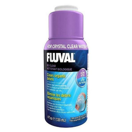 Fluval Bio Clear - 4 oz (120 ml) - Treats 240 Gallons - Giftscircle