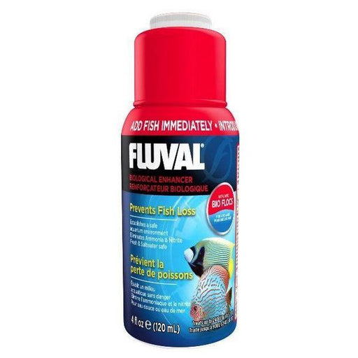 Fluval Biological Enhancer Aquarium Supplement - 4 oz (150 mL) - Giftscircle